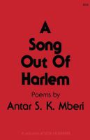 Song Out of Harlem cover