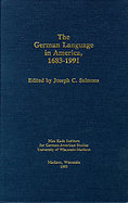 German Language in America 1683 1991 cover