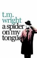 A Spider on My Tongue cover