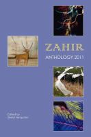 Zahir Anthology 2011 cover