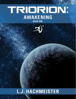 Triorion : Book One cover