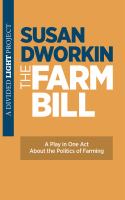 The Farm Bill : A Play in One Act cover
