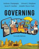 Governing Texas 7e Courseware (Norton Illumine Ebook, InQuizitive, Simulations, and Citizen's Guide to the Future of Texas Activities) cover