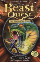 Torpix the Twisting Serpent cover