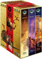 The Kane Chronicles Hardcover Boxed Set cover