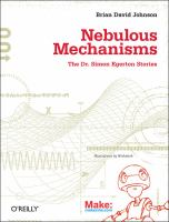Nebulous Mechanisms : The Dr. Simon Egerton Stories cover