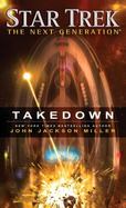 Star Trek: the Next Generation: Takedown cover