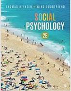 Social Psychology cover