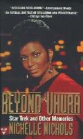 Beyond Uhura: Star Trek and Other Memories cover
