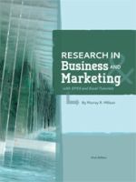 Research in Business and Marketing (with SPSS and Excel Tutorials) cover