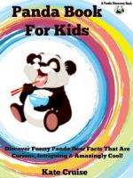 Panda Books For Kids: Discover Funny Panda Bear Stories cover