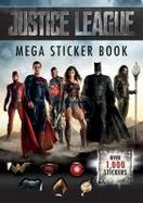 Justice League Mega Sticker Book cover