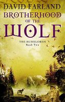 Brotherhood of the Wolf (Runelords) cover