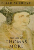 Life of Thomas More cover