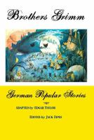 German Popular Stories cover