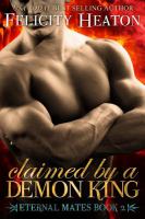 Claimed by a Demon King : Eternal Mates Romance Series cover