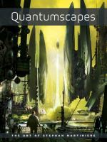 Quantumscape The Art of Stephan Martiniere cover