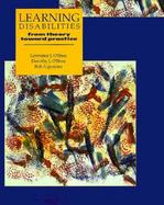Learning Disabilities From Theory Toward Practice cover