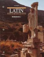 Latin for Americans Workbook 2 cover