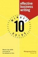 Effective Business Writing cover