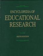 Encyclopedia of Educational Research cover