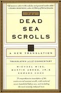 The Dead Sea Scrolls A New Translation cover