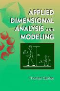 Applied Dimensional Analysis and Modeling cover