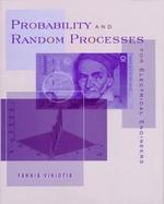 Probability and Random Processes for Electrical Engineers cover