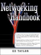 The Networking Handbook with CDROM cover