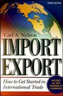 Import Export How to Get Started in International Trade cover