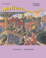 Motivos De Conversacion Essentials of Spanish cover
