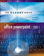 O'Leary Series: Microsoft PowerPoint Brief 2003 with Student Data File CD cover