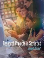 Research Projects in Statistics cover