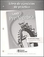 Pre-Algebra, Spanish Practice Workbook cover