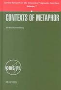 Contexts of Metaphor cover