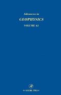 Advances In Geophysics (volume41) cover