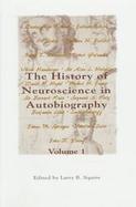 The History of Neuroscience in Autobiography cover