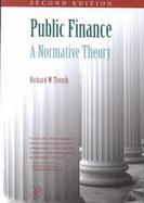 Public Finance A Normative Theory cover