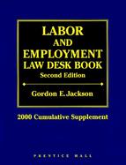 Labor and Employment Law Desk Book cover