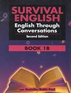 Survival English 1  English Through Conversations Book 1B cover