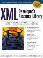 XML Developers Resource with CDROM cover