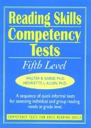 Reading Skills Competency Tests Fifth Level cover