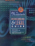 Musicians Business and Legal Guide, The cover