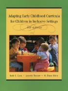 Adapting Early Childhood Curricula for Children in Inclusive Settings cover