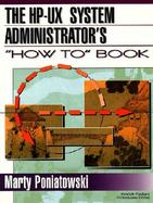 The HP-UX Systems Administrator's 