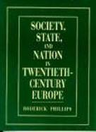 Society, State, and Nation in Twentieth-Century Europe cover