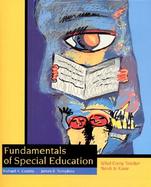 Fundamentals of Special Education cover