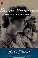 Bronx Primitive Portraits in a Childhood cover