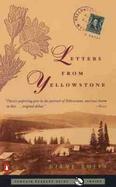 Letters from Yellowstone cover