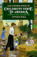 The Oxford Book of Children's Verse in America cover